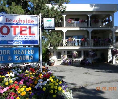 Beachside Motel Penticton Exterior photo