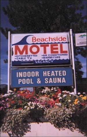 Beachside Motel Penticton Exterior photo