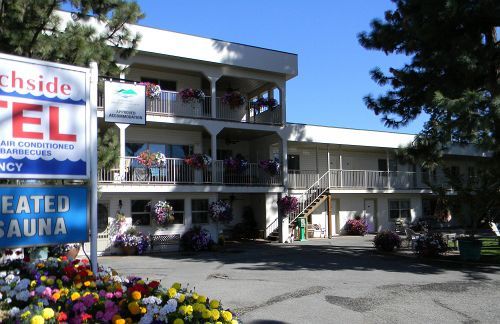Beachside Motel Penticton Exterior photo
