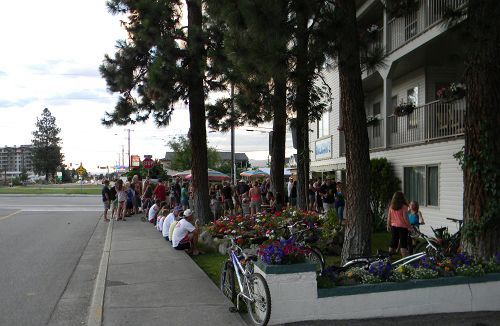 Beachside Motel Penticton Exterior photo