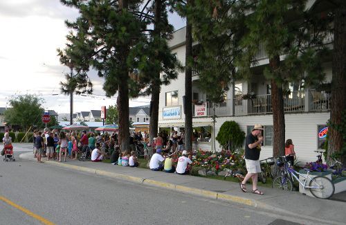 Beachside Motel Penticton Exterior photo