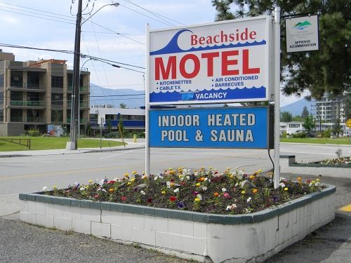 Beachside Motel Penticton Exterior photo